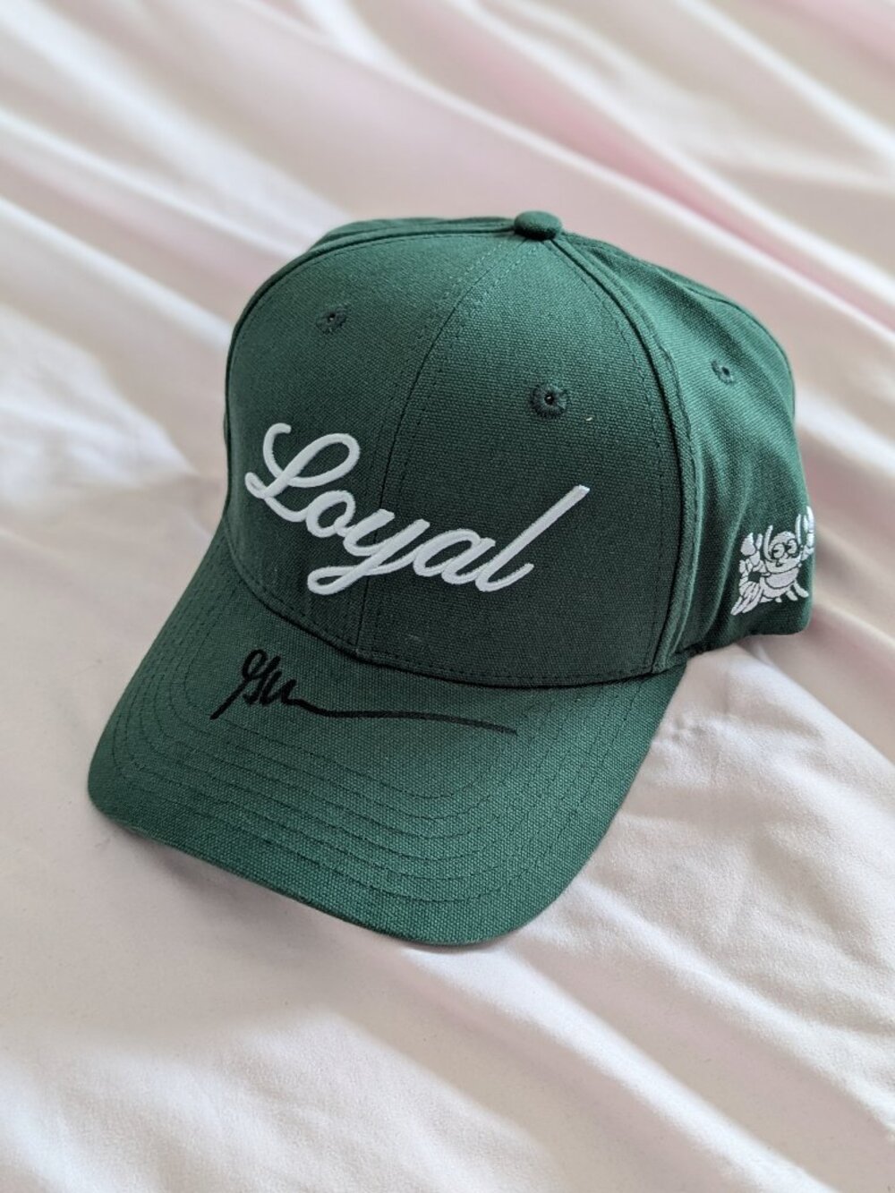 VeeFriends Green Gary Vee Autographed Loyal Lobster Hat